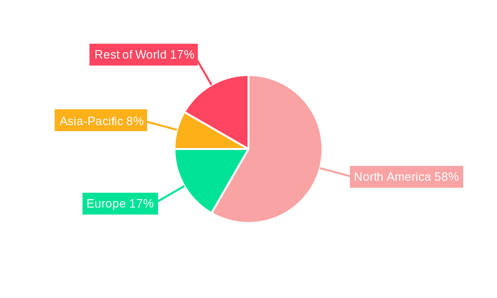 Brand Apparel and Accessories Retail Market Share by Region - Global Geographic Distribution