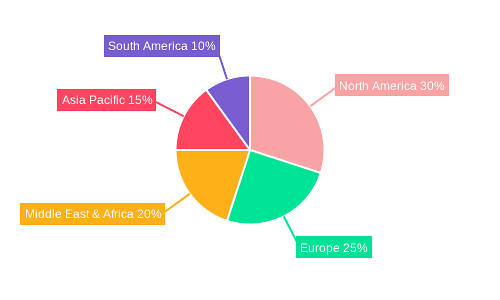 Brine Management Technology Market Share by Region - Global Geographic Distribution