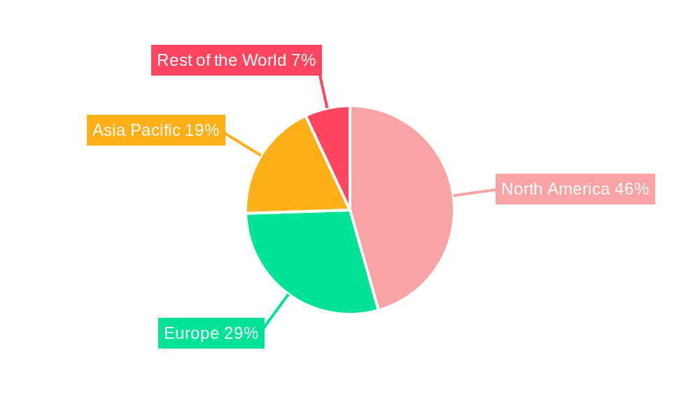 Building Product Certification Market Share by Region - Global Geographic Distribution