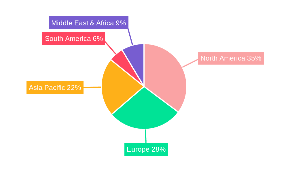 Cell Culture Solutions Market Share by Region - Global Geographic Distribution