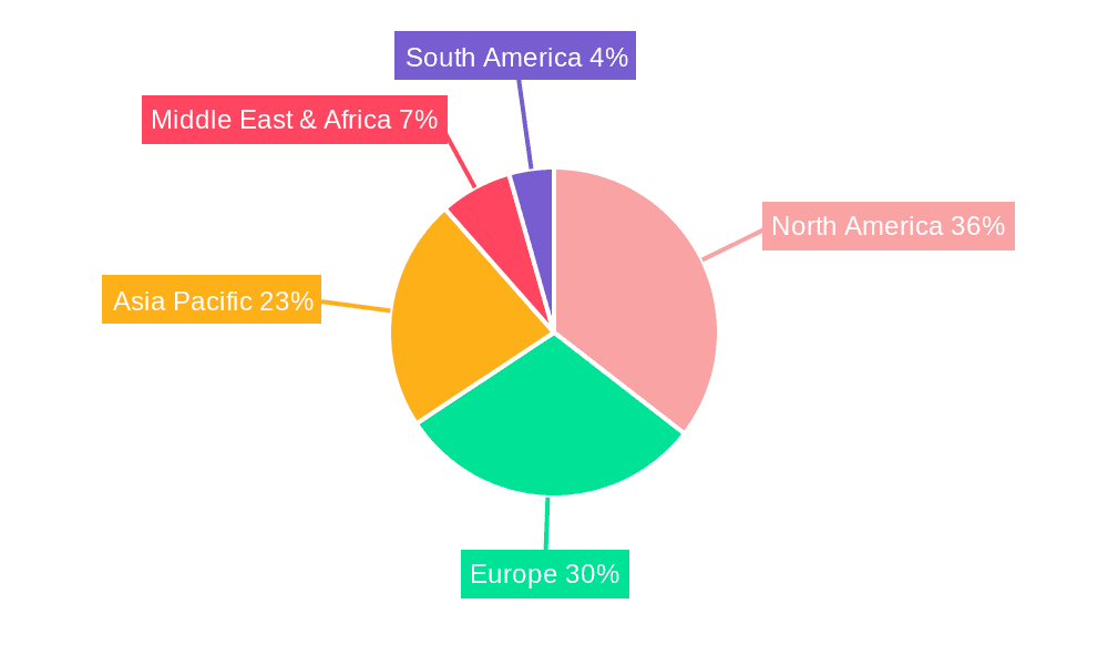 Compounding Pharmacy Market Share by Region - Global Geographic Distribution