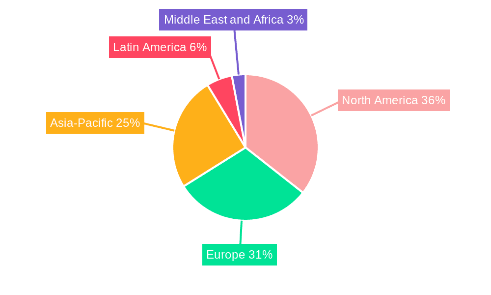 Concrete Demolition Services Market Share by Region - Global Geographic Distribution