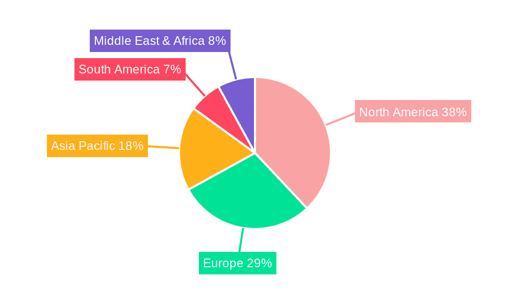 D-Amphetamine Sulfate API Market Share by Region - Global Geographic Distribution