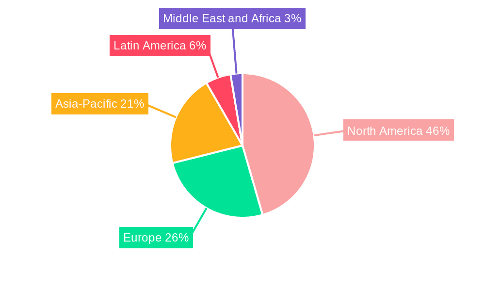 Dimethyl Ethanolamine Market Share by Region - Global Geographic Distribution