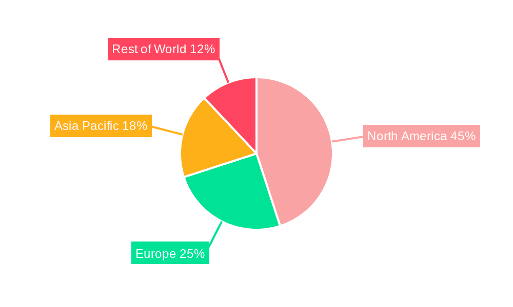 Dog Daycare Market Share by Region - Global Geographic Distribution