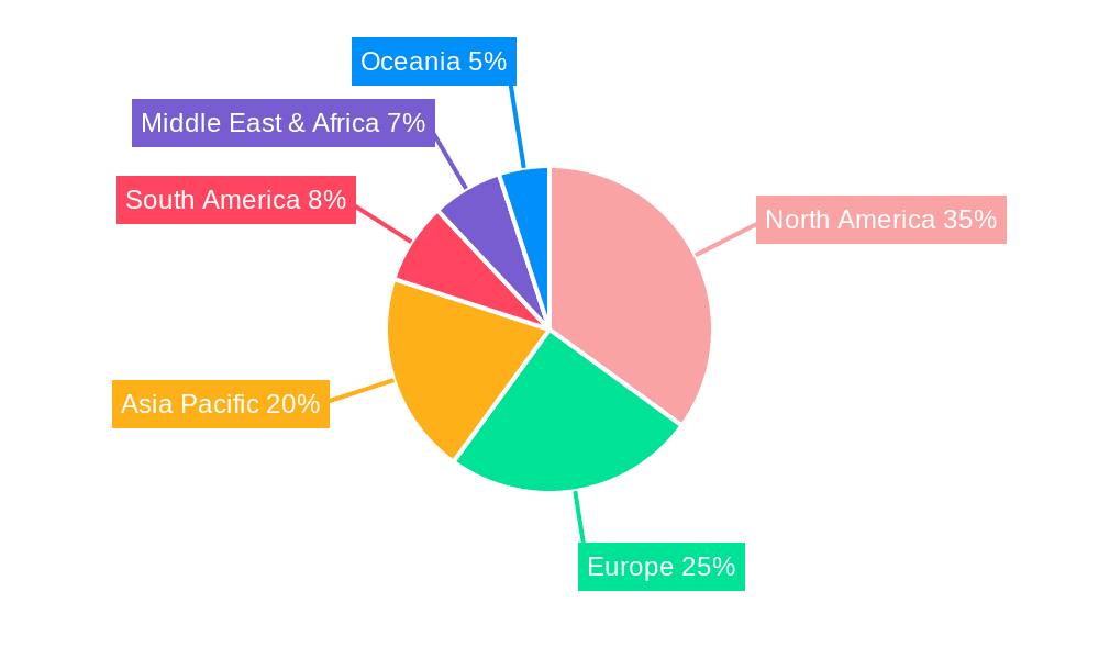 Dual Air Pressure Sleep Ventilator Market Share by Region - Global Geographic Distribution