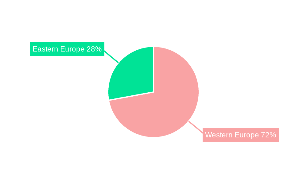 Europe District Heating Market Market Share by Region - Global Geographic Distribution