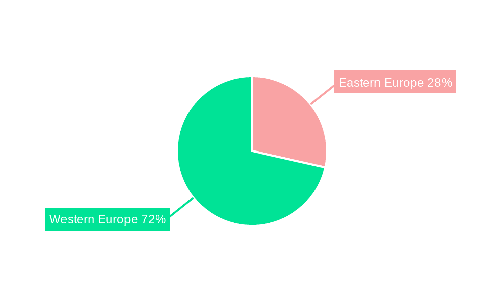 Europe Sesame Seed Market Market Share by Region - Global Geographic Distribution