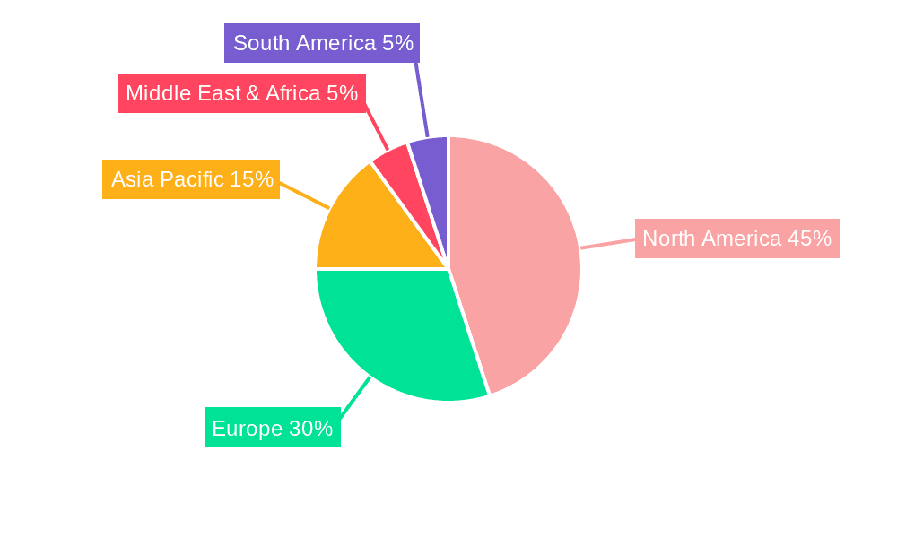 Fast Food and Quick Service Restaurant Market Share by Region - Global Geographic Distribution