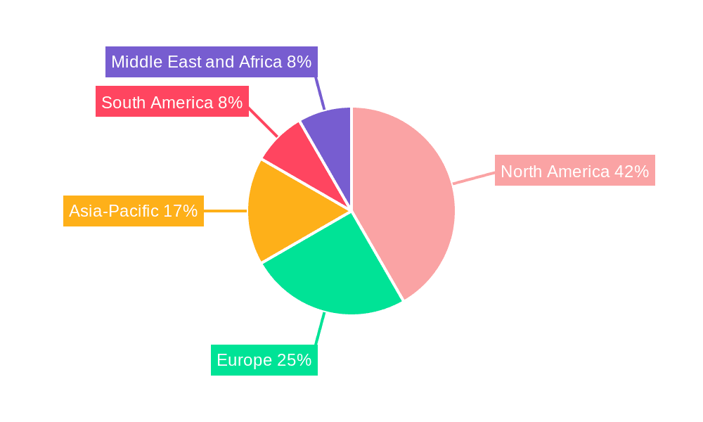 Hemp Milk Market Market Share by Region - Global Geographic Distribution