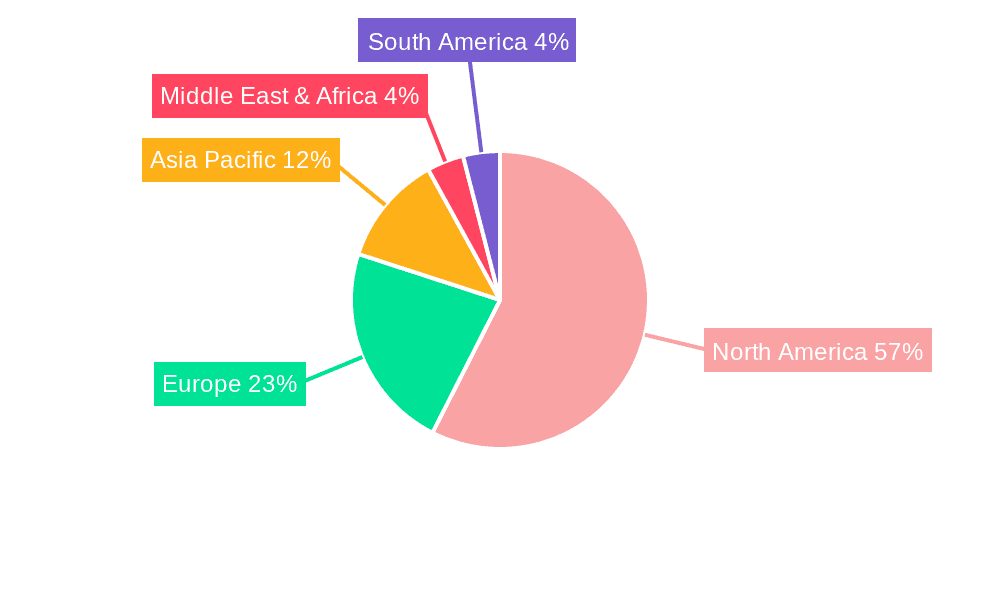 High Energy Laser Weapons Market Share by Region - Global Geographic Distribution