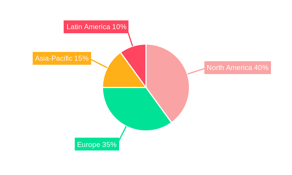 High-quality Home Cinema Seating Market Share by Region - Global Geographic Distribution