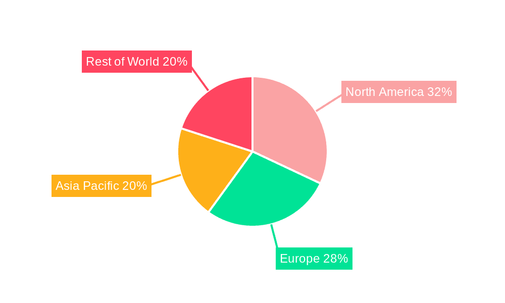 Household Bed Blankets Market Share by Region - Global Geographic Distribution