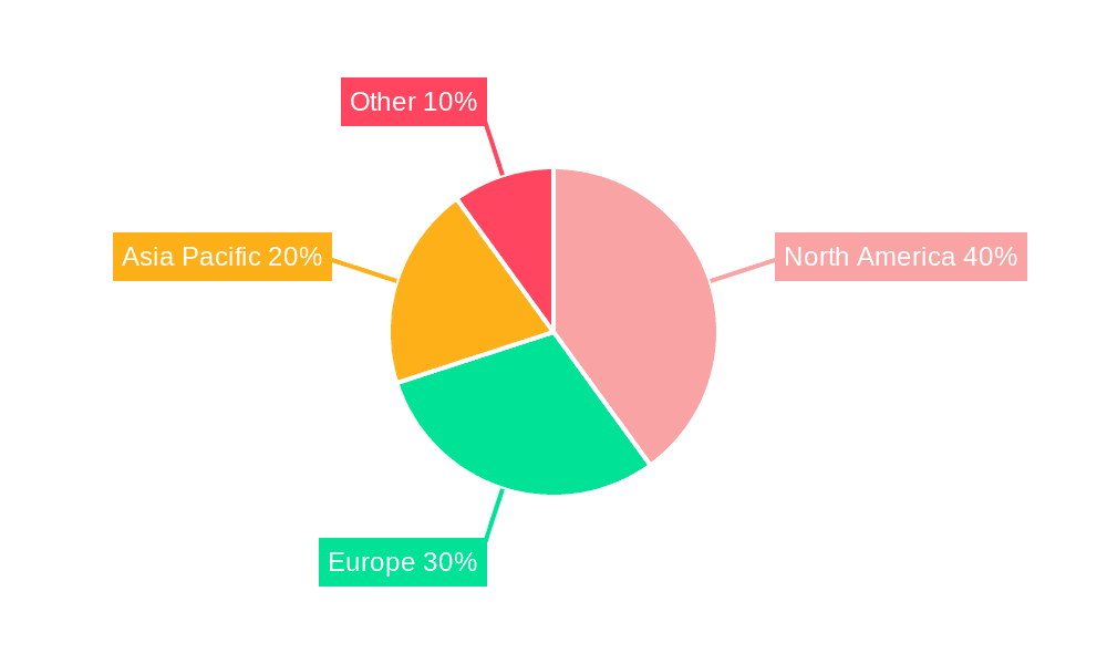 Industrial Deodorizer and Neutralizer for Odor Control Market Share by Region - Global Geographic Distribution