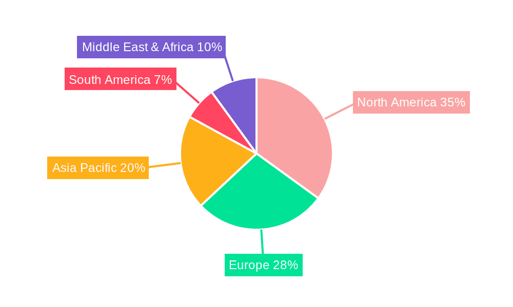 Injectable Regenerative Graft Market Share by Region - Global Geographic Distribution