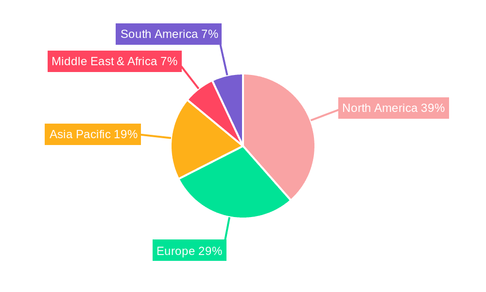Levobunolol Hydrochloride Market Share by Region - Global Geographic Distribution