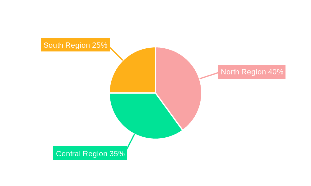 Malaysia Culinary Coconut Milk Market Market Share by Region - Global Geographic Distribution