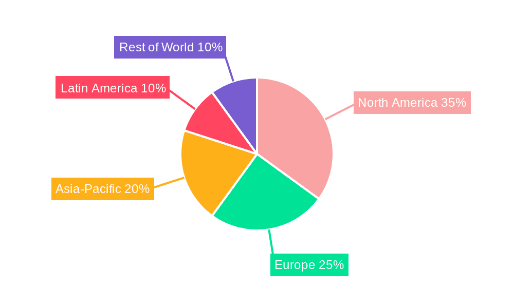 Mazindol Tablet Market Share by Region - Global Geographic Distribution