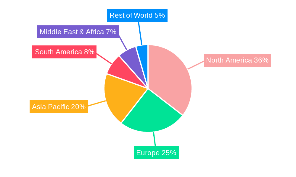 Medical Billing Solution Market Share by Region - Global Geographic Distribution