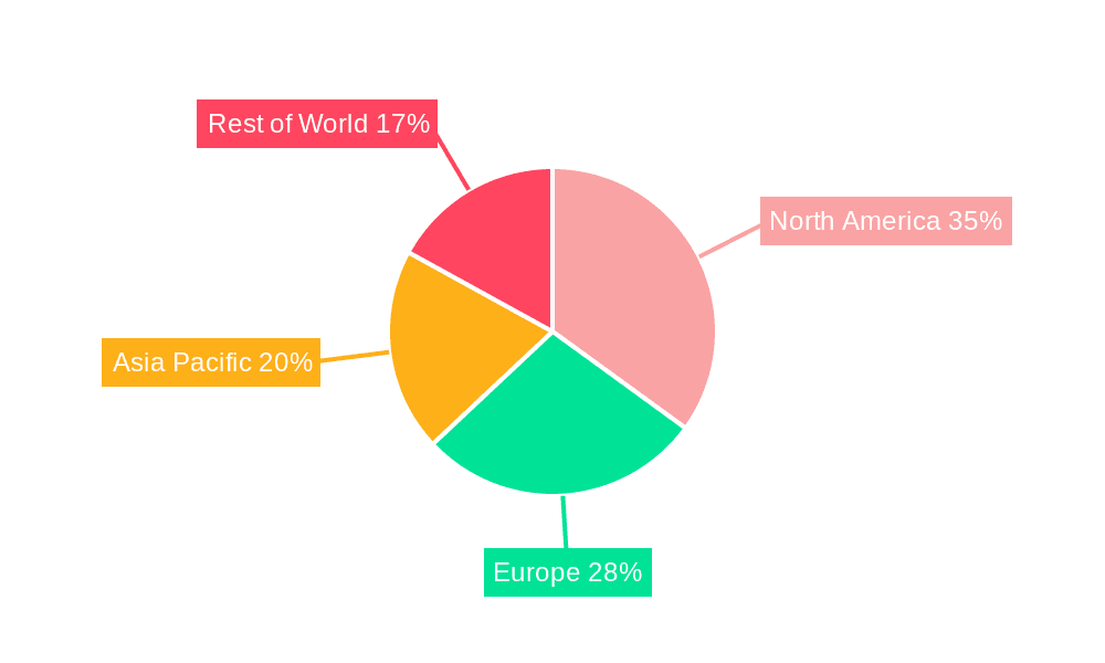 Met-Enkephalin Market Share by Region - Global Geographic Distribution