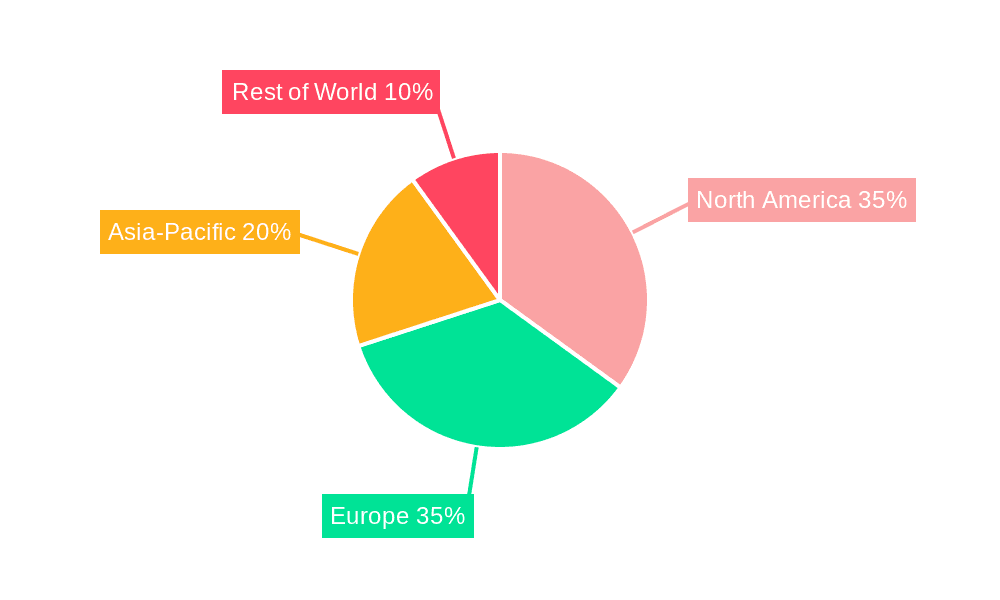 Methyl Octacosanoate Market Share by Region - Global Geographic Distribution