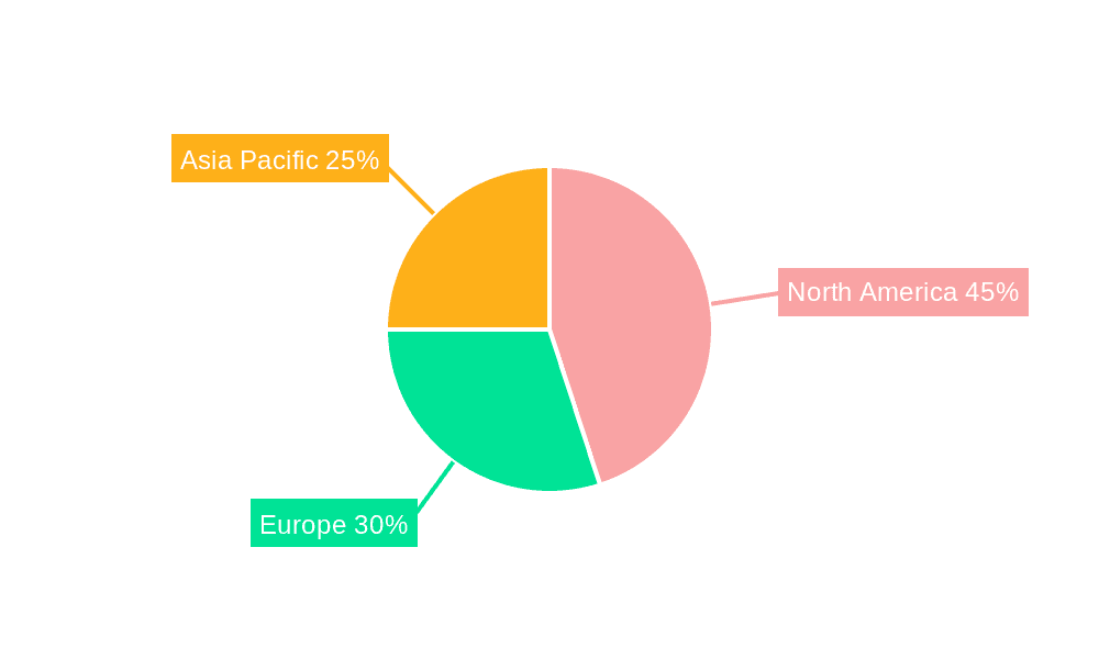 Microalgae-based Aquafeed Market Share by Region - Global Geographic Distribution