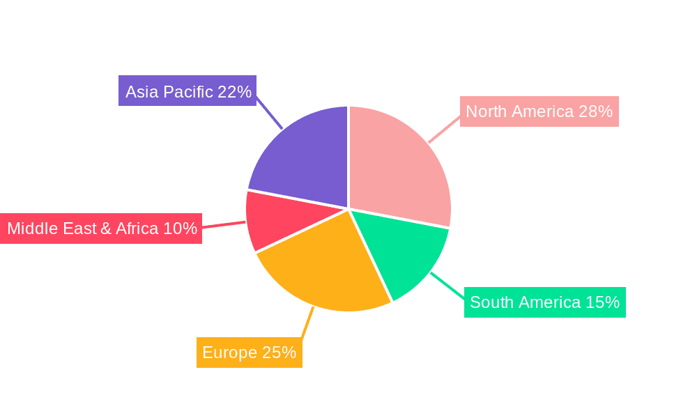 Mobile Auction Apps Market Share by Region - Global Geographic Distribution