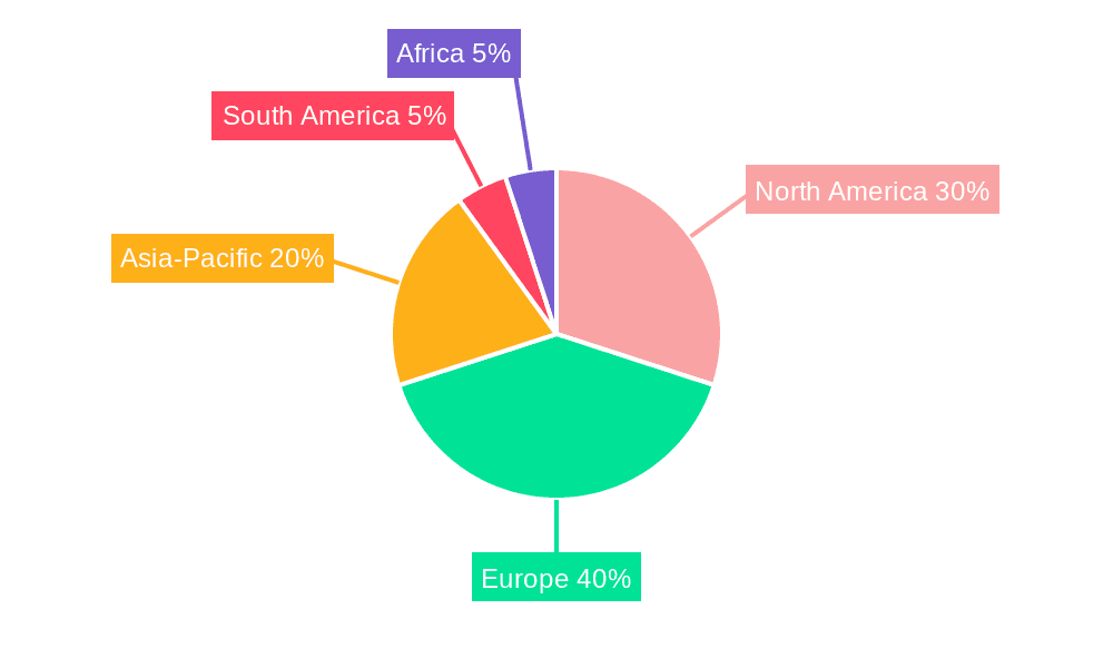 Oilseed Rape Oil Market Share by Region - Global Geographic Distribution