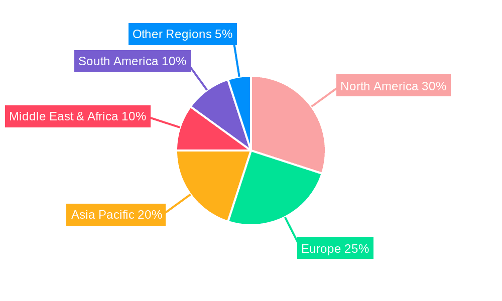 Plastic Vacuum Blood Collection Tubes Market Share by Region - Global Geographic Distribution