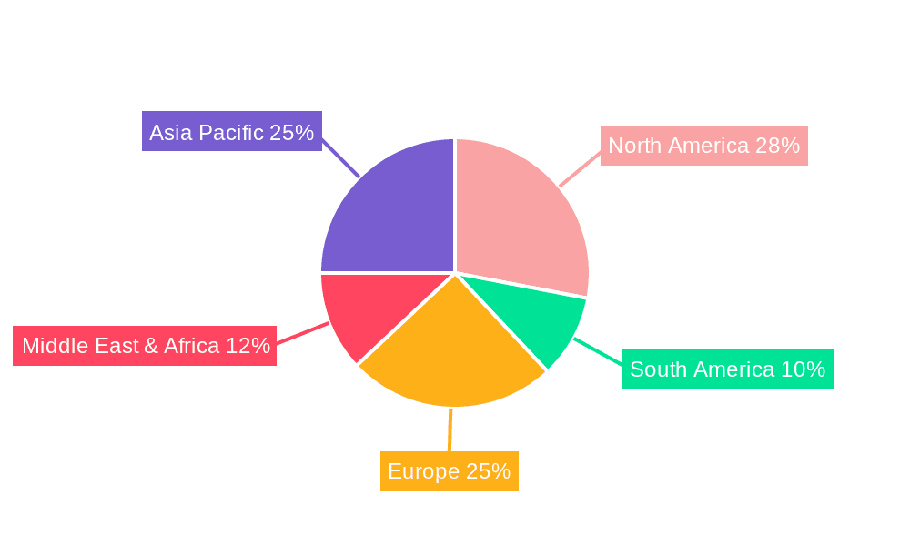 Portable Insulin Cooler Boxes Market Share by Region - Global Geographic Distribution