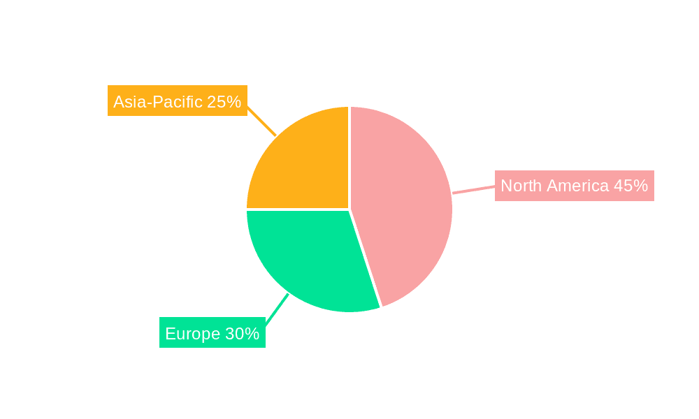 Potassium Pyrophosphate Market Share by Region - Global Geographic Distribution