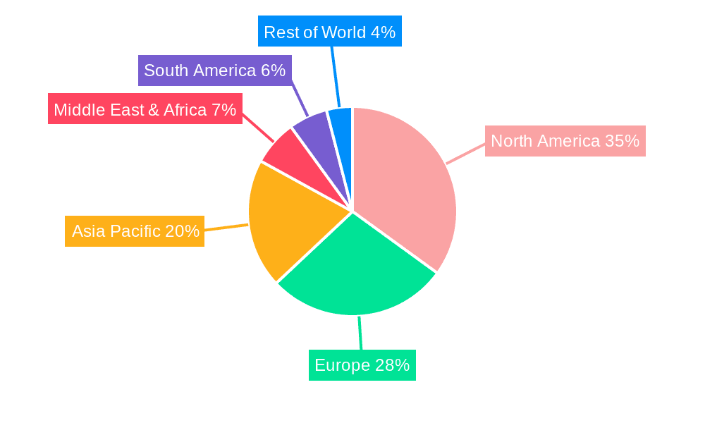 Prefabricated Housing Construction Market Share by Region - Global Geographic Distribution