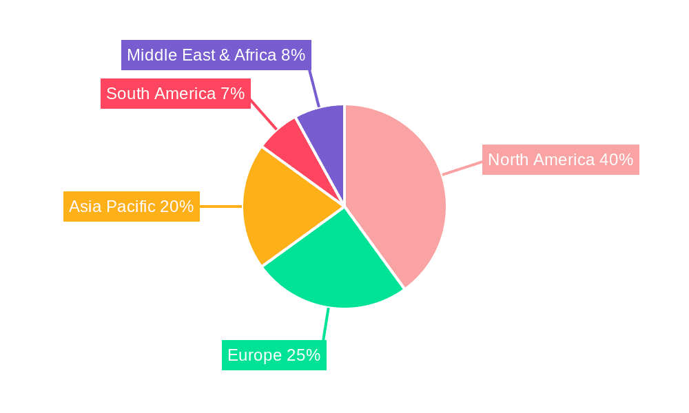 Prefilled Epinephrine Auto-Injector Market Share by Region - Global Geographic Distribution