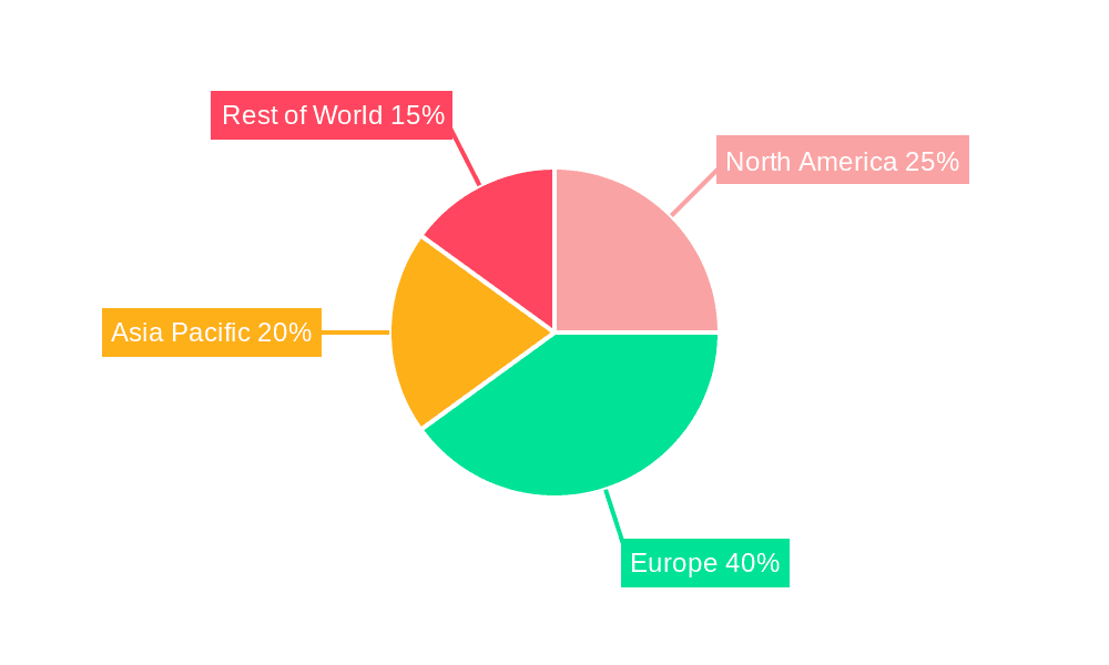 Rapeseed Methyl Ester Market Share by Region - Global Geographic Distribution