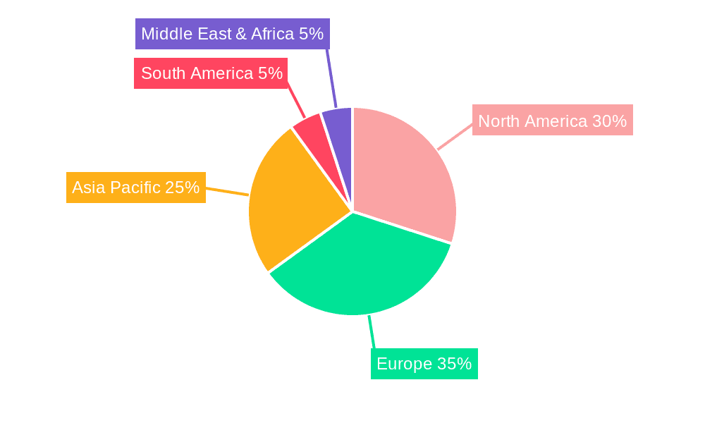 Rapeseed Oilseed Processing Market Share by Region - Global Geographic Distribution