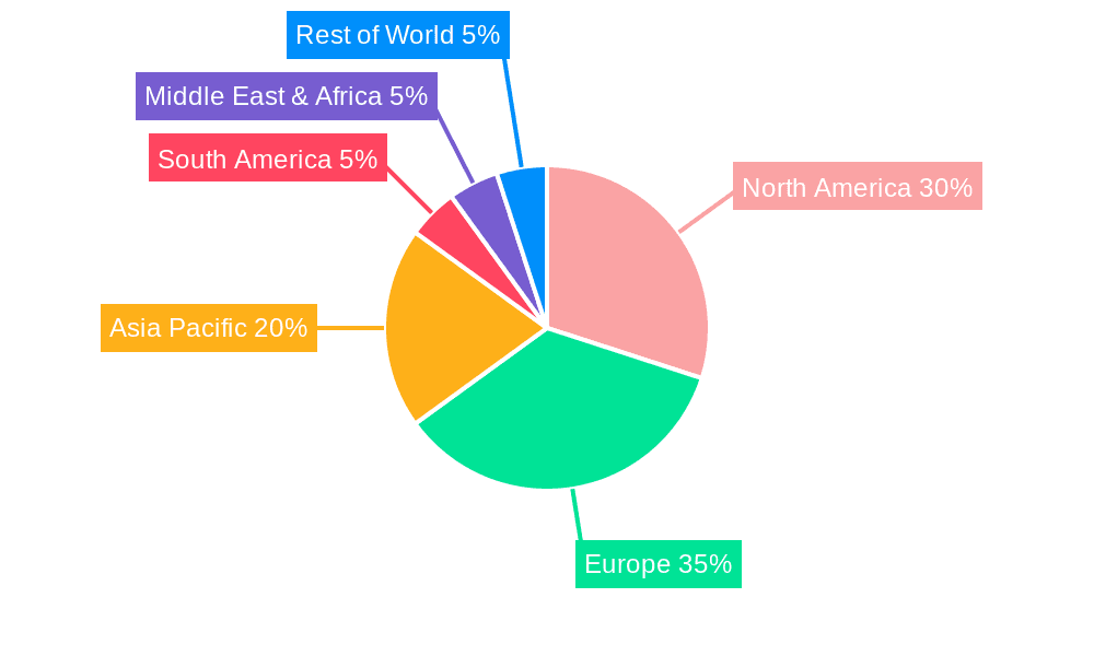 Rear Child Bike Seats Market Share by Region - Global Geographic Distribution