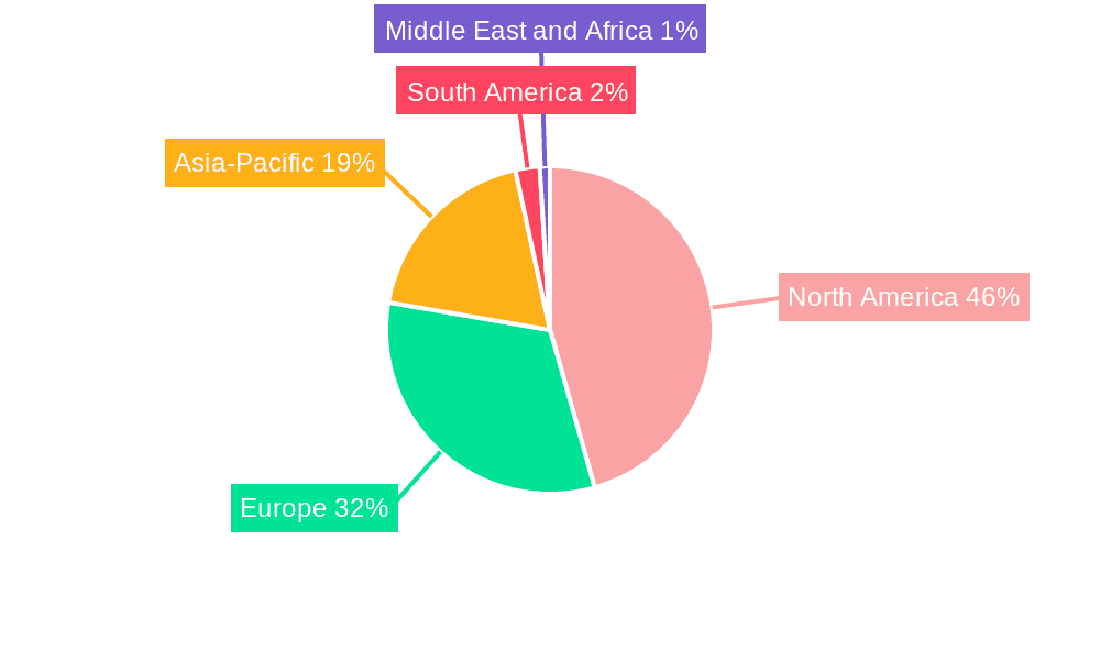 Salicylic Acid Market Share by Region - Global Geographic Distribution