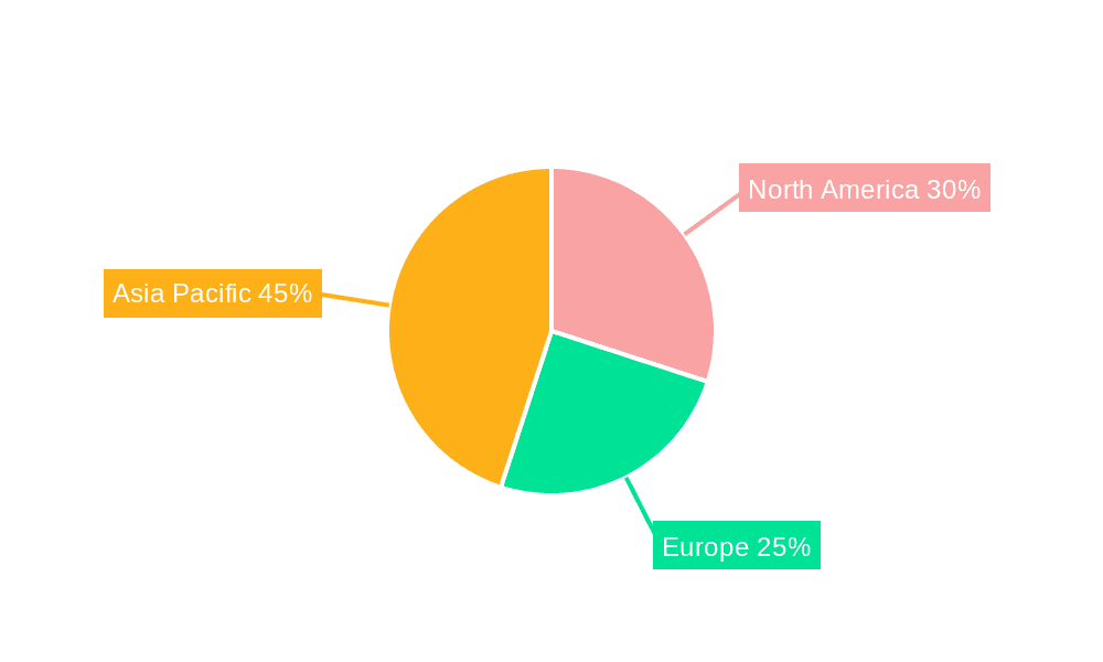 Seismic Monitoring Solutions Market Share by Region - Global Geographic Distribution
