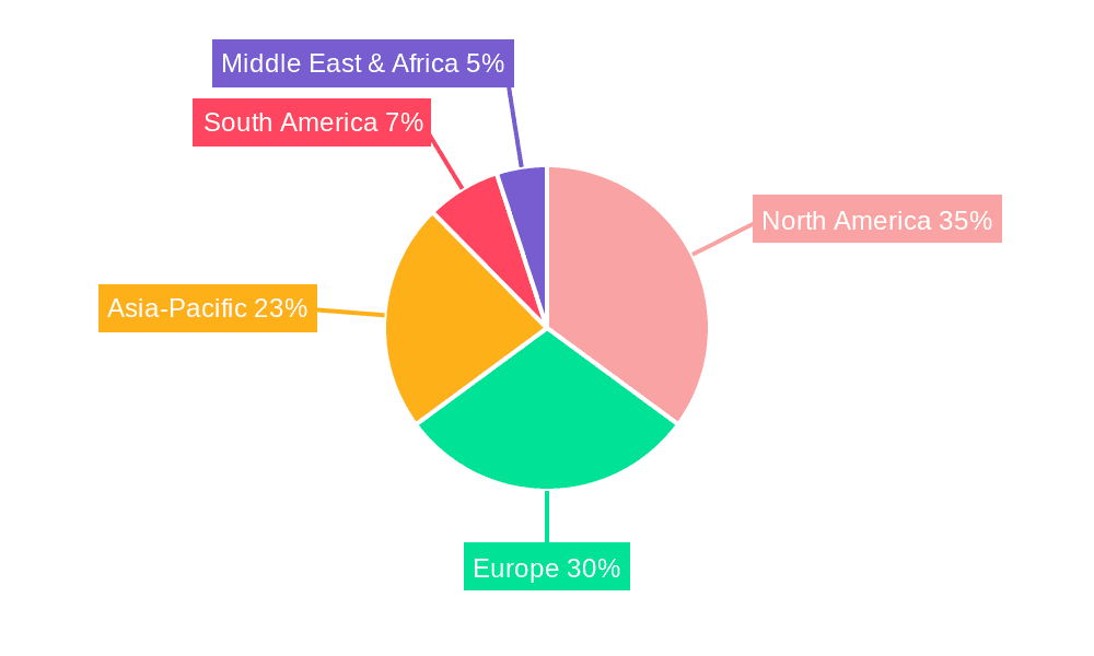 Shipping Container Market Market Share by Region - Global Geographic Distribution