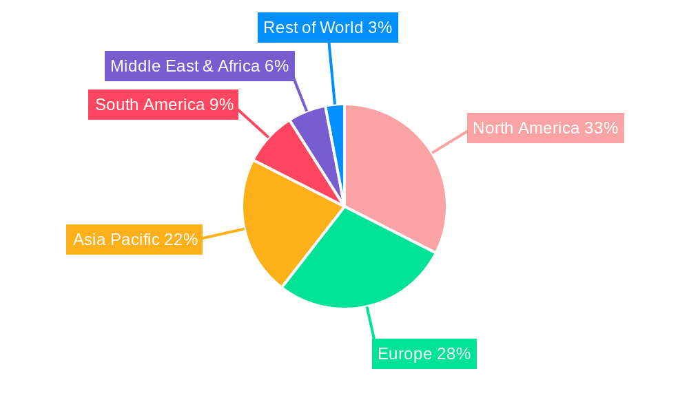 Super Absorbent Deodorant Pet Pad Market Share by Region - Global Geographic Distribution