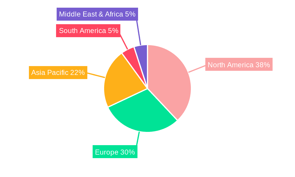 Tucatinib Tablets Market Share by Region - Global Geographic Distribution