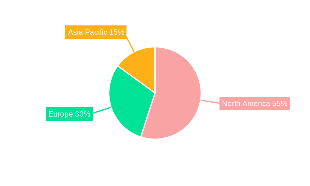 U.S. Human Insulin Market Market Share by Region - Global Geographic Distribution