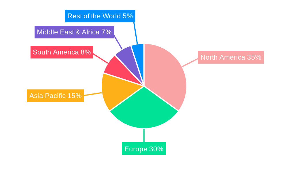 Veterinary Medicine Market Share by Region - Global Geographic Distribution