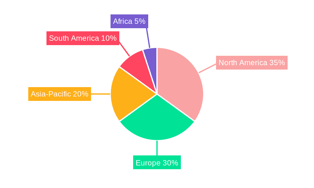 Wine Bottles Market Share by Region - Global Geographic Distribution